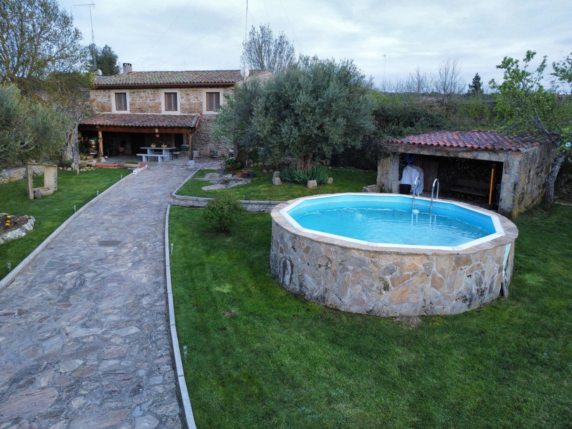 Hostal El Lagar Del Abuelo Zamora Exterior foto